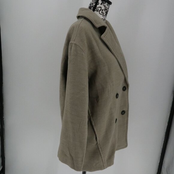 Free People Hannah Slouchy Blazer Coat Oregano XS - Picture 7 of 9